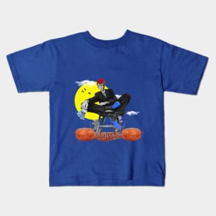 Moroccan gentleman Kids T-Shirt